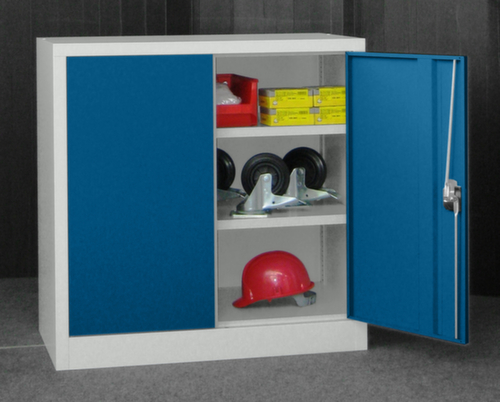 PAVOY Kast met openslaande deuren met grote capaciteit Basis, breedte 1500 mm