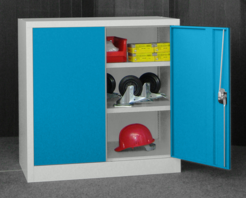 PAVOY Kast met openslaande deuren met grote capaciteit Basis, breedte 1500 mm