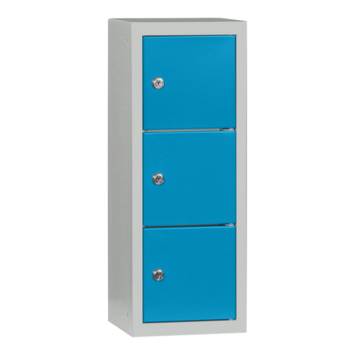 Lockersysteem, 3 vakken