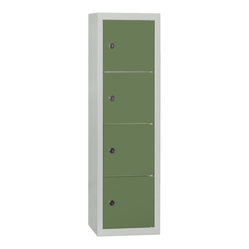 Lockersysteem, 4 vakken