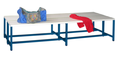 PAVOY Kleedkamerbank Basis met kunststof strips