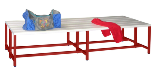 PAVOY Kleedkamerbank Basis met kunststof strips