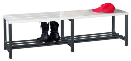 PAVOY Kleedkamerbank Basis met kunststof strips