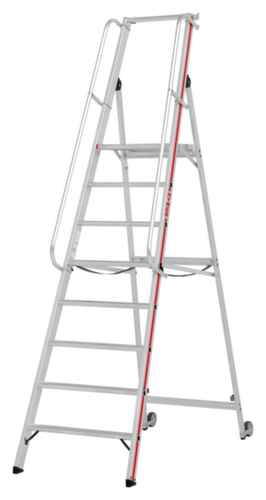 Hymer Verrijdbare platformladder