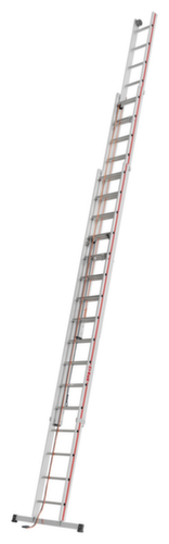 Hymer Driedelige optrekladder SC 40