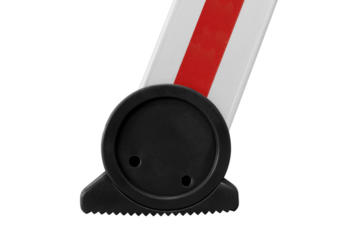 Hymer trapladder 4126 met platform, 5 treden met profiel