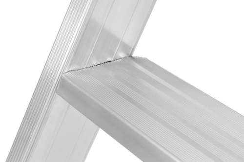 Hymer Ladder 8024 tweezijdig te betreden, 2 x 7 treden met profiel