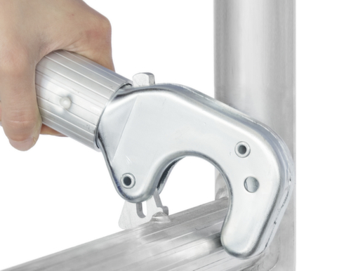 Hymer Rolsteiger 8171 met rijbalken