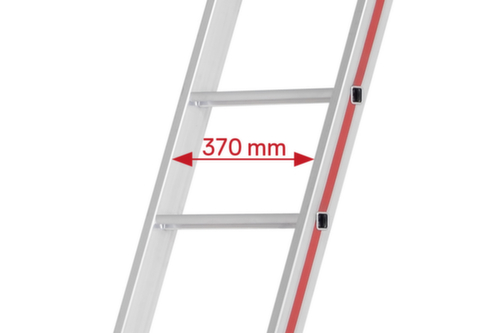 Hymer Aanlegladder met treden 8512