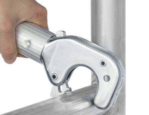 Hymer Rolsteiger 8771 met zijsteunen