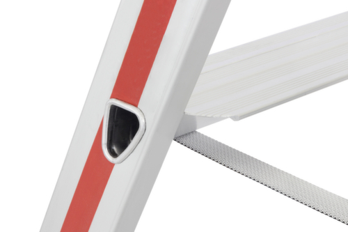 Hymer Ladder 4124 tweezijdig te betreden, 2 x 3 treden met profiel