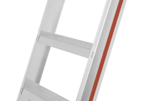 Hymer Aanlegladder met treden 6012
