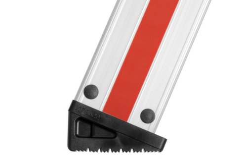 Hymer Ladder 8024 tweezijdig te betreden, 2 x 7 treden met profiel