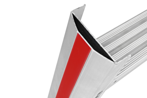 Hymer Aanlegladder met treden 6012