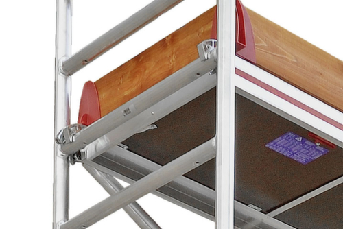 Hymer Rolsteiger 8171 met rijbalken