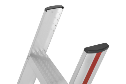 Hymer Aanlegladder met treden 6012