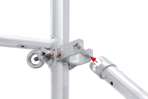 Hymer Rolsteiger ADVANCED SAFE-T met zijsteunen