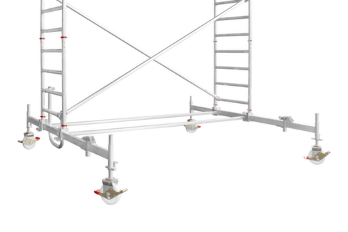Hymer Rolsteiger 8171 met rijbalken