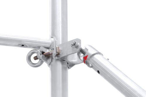 Hymer Rolsteiger 8371 met zijsteunen