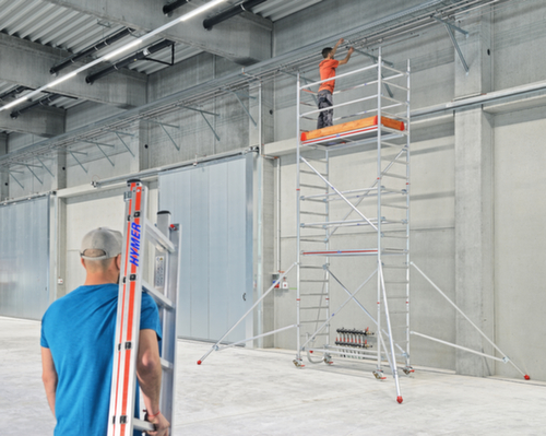 Hymer Rolsteiger 8472 met zijsteunen