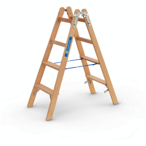 ZARGES Houten trap Crestastep B