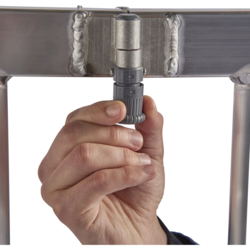 ZARGES Verrijdbare klapsteiger PaxTower S-PLUS 1T