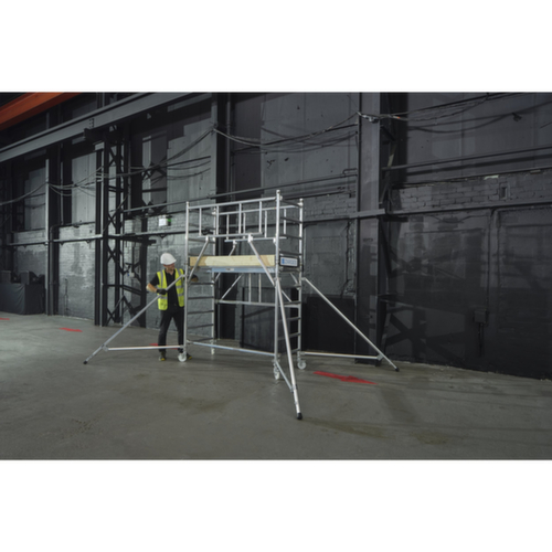 ZARGES Verrijdbare klapsteiger PaxTower S-PLUS 1T