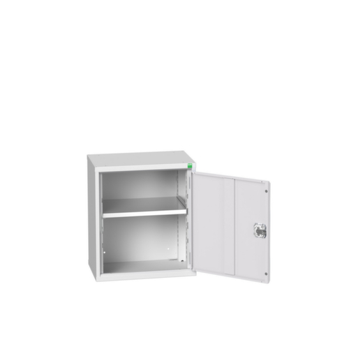 bott hangkast verso met openslaande deur