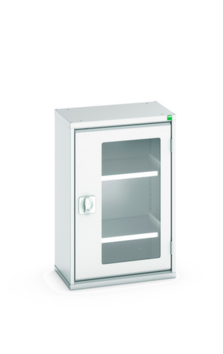 bott Kast met openslaande deuren verso met vensterdeuren, breedte 525 mm