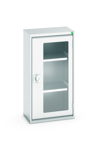 bott Kast met openslaande deuren verso met vensterdeuren, breedte 525 mm