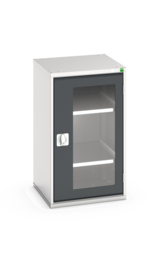 bott Kast met openslaande deuren verso met vensterdeuren, breedte 525 mm