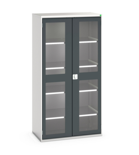 bott Kast met openslaande deuren verso met vensterdeuren, breedte 1050 mm