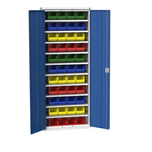 bott Magazijnkast verso met zichtbakken