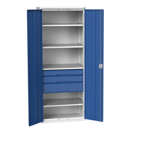 bott Universele kast verso met legborden en laden, breedte 800 mm