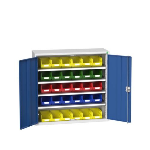 bott Magazijnkast verso met zichtbakken