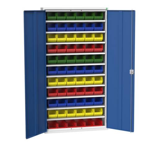 bott Magazijnkast verso met zichtbakken