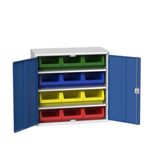 bott Magazijnkast verso met zichtbakken