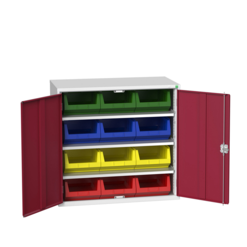 bott Magazijnkast verso met zichtbakken