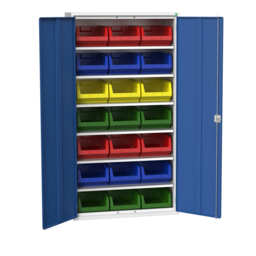 bott Magazijnkast verso met zichtbakken