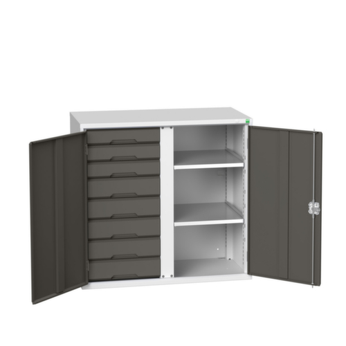 bott Universele kast verso met legborden en laden, breedte 1050 mm