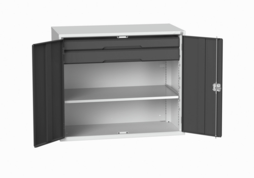 bott Universele kast verso met legborden en laden, breedte 1300 mm