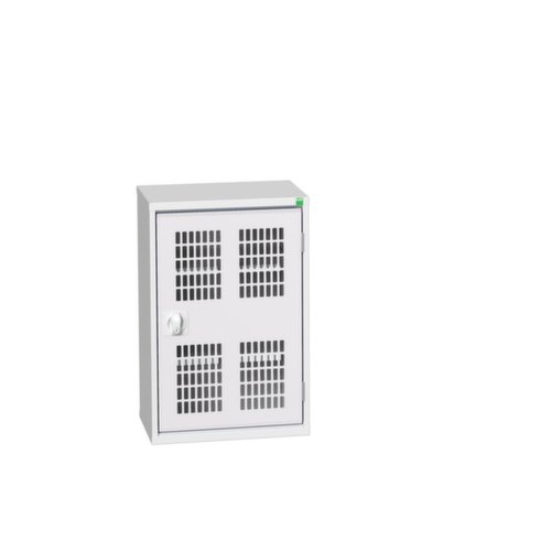 bott kast met openslaande deuren verso en ventilatiesleuven, breedte 525 mm