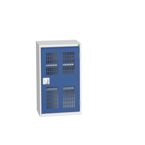 bott kast met openslaande deuren verso en ventilatiesleuven, breedte 525 mm