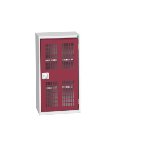 bott kast met openslaande deuren verso en ventilatiesleuven, breedte 525 mm