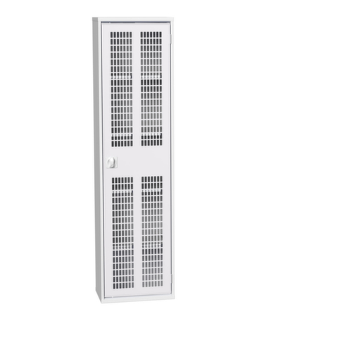 bott kast met openslaande deuren verso en ventilatiesleuven, breedte 525 mm