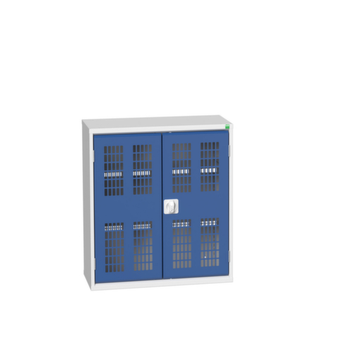 bott kast met openslaande deuren verso en ventilatiesleuven, breedte 800 mm