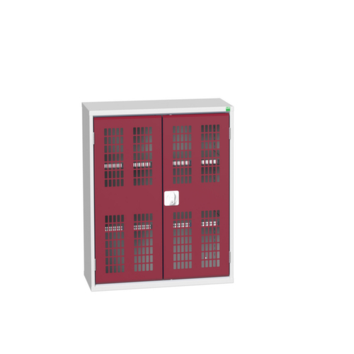 bott kast met openslaande deuren verso en ventilatiesleuven, breedte 800 mm