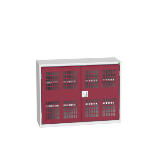 bott kast met openslaande deuren verso en ventilatiesleuven, breedte 1050 mm