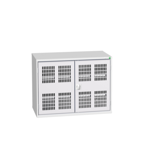 bott kast met openslaande deuren verso en ventilatiesleuven, breedte 1050 mm