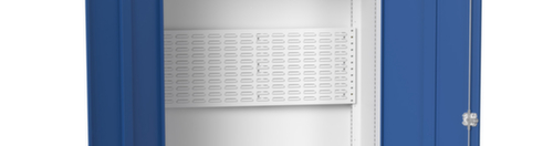 bott gesleufde achterwand verso voor achterwand